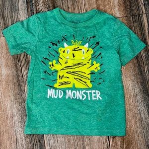 Mus monster tshirt